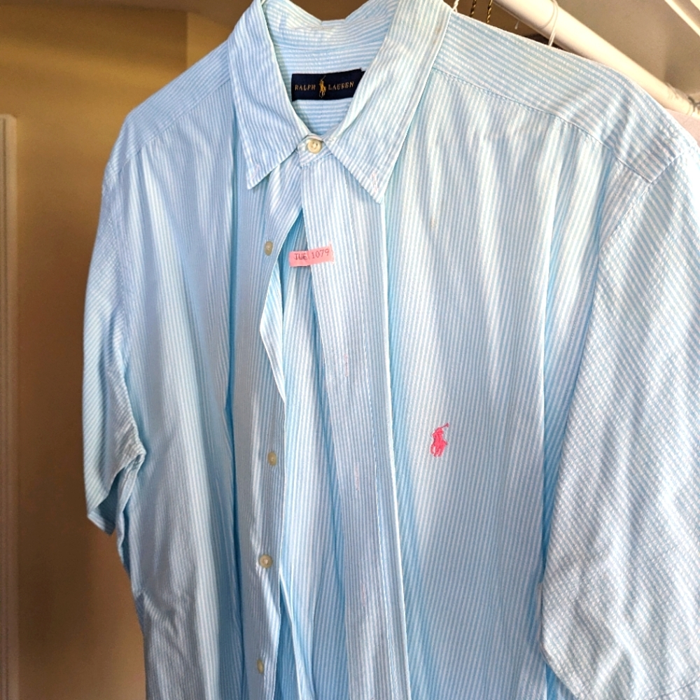 Polo long sleeve and short sleeve XXL TALL shirts
